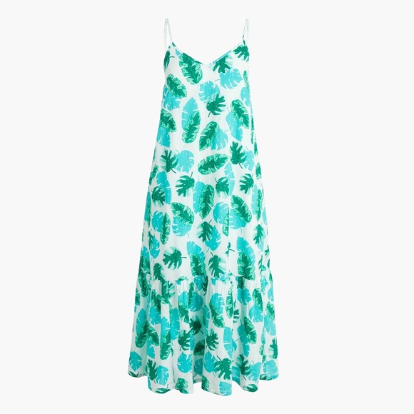 J. Crew Dresses & Skirts - J.Crew Sleeveless V-Neck Midi Dress